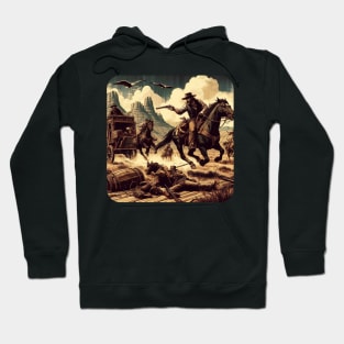 Western Era - Gunfight #24 Hoodie